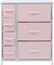Sorbus Dresser with Drawers - Furniture Storage Tower Unit for Bedroom, Hallway, Closet, Office Organization - Steel Frame, Wood Top, Easy Pull Fabric Bins